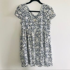 Denim & Supply Ralph Lauren Babydoll mini dress